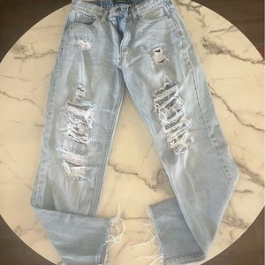 Aeropostale Mom Jean